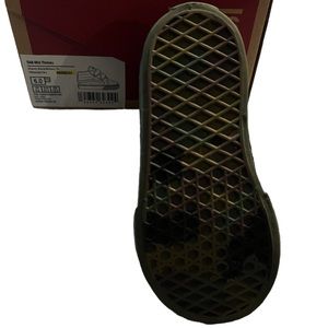 VANS Boy’s Sk8- Mid Reissue V Skate Shoe Black/Camo